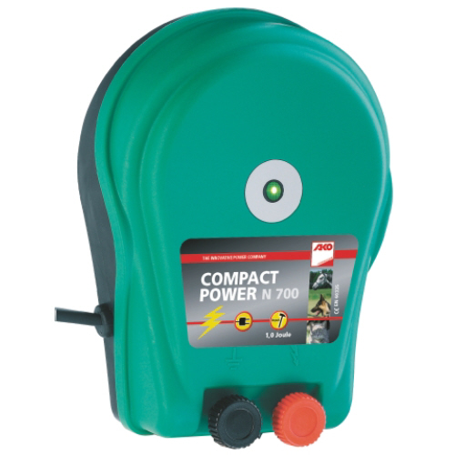 Electrificateur de petite clôture pour animaux Ako