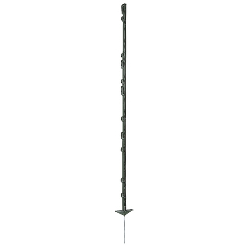 Piquet de clôture électrique PVC double pied Ako