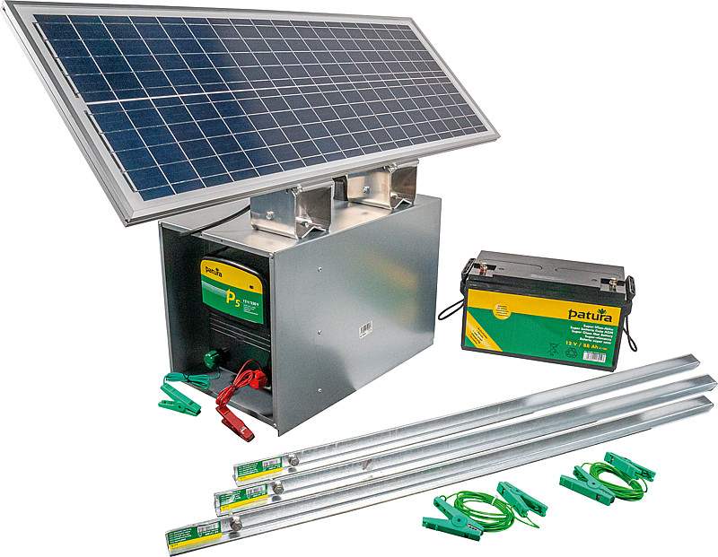 Electrificateur solaire P35 Solar - Patura