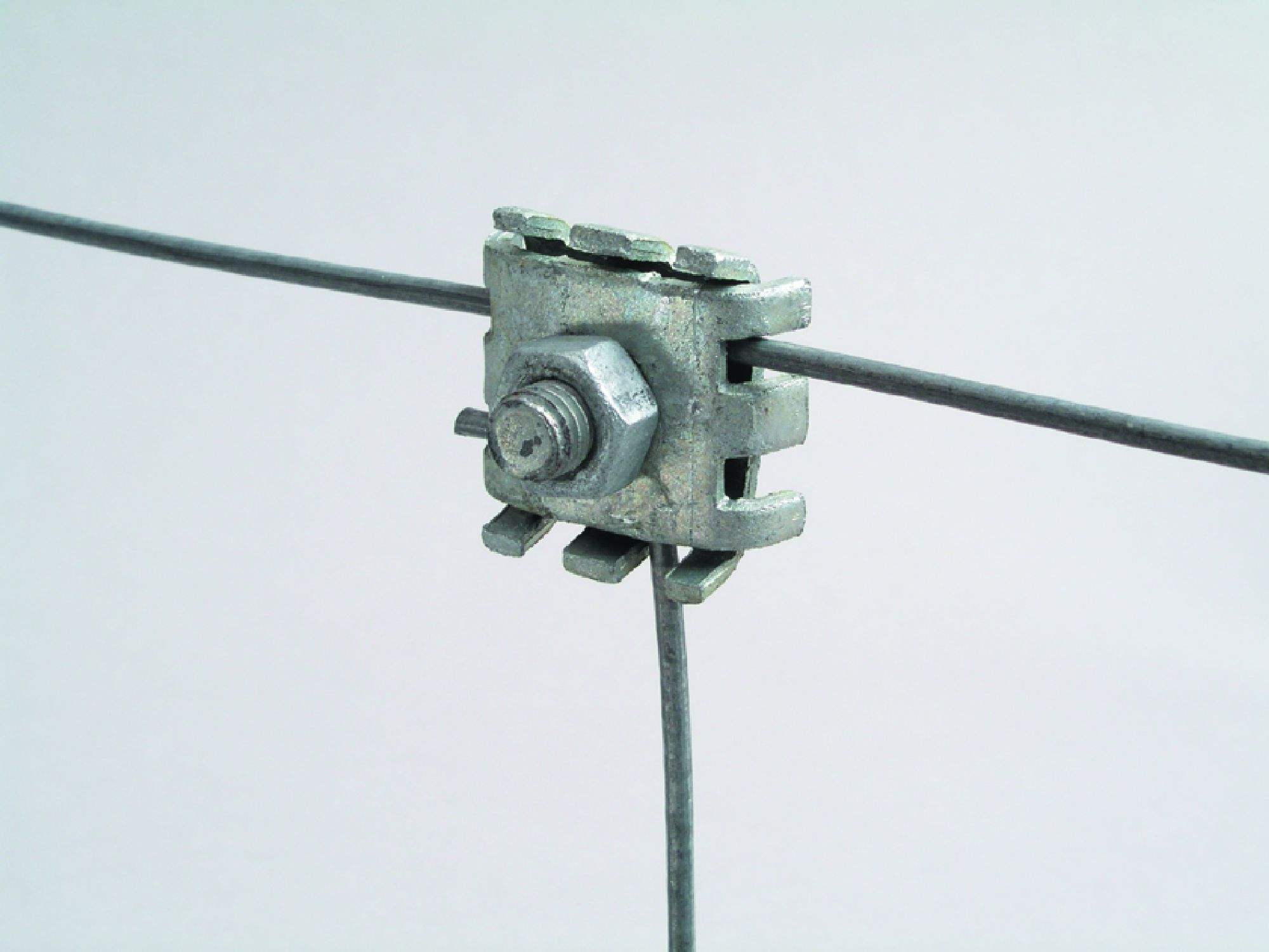 Câble De Connexion Pour Électrificateur De Clôture - Acier Inoxydable, Œillet 8 Mm, Clip Cœur - Installation Sans Outil, Résistant Aux Intempéries