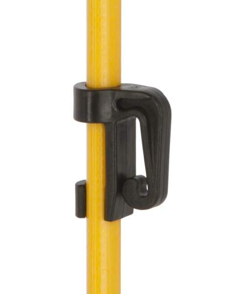 Piquet de clôture électrique double bêche 160cm Vert