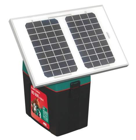 Cloture electrique solaire avec TITAN B250, 9 400V, 0,25J