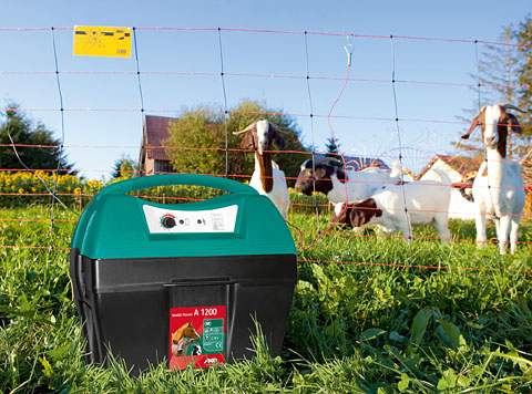 POSTE CLÔTURE SECLOS K10 SECTEUR 220 V Equip'Horse