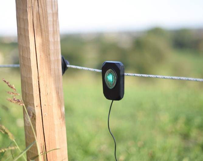 Testeur de voltage pour clôture électrifiée