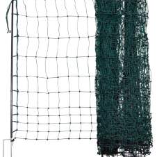 Filet vol. Premium, vert, 50 m 122 cm simple pointe électrif.