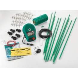 Kit De Clôture électrique Anti-fugue Pour Chien - Collier Récepteur + 300 Mètres De Fil De Délimitation