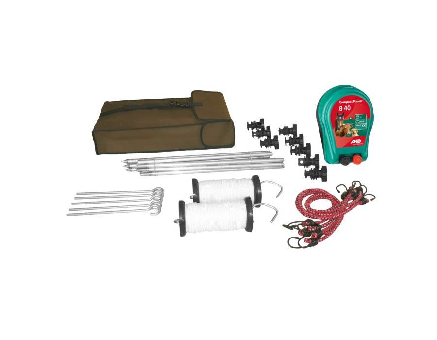 kit cloture electrique pour ane