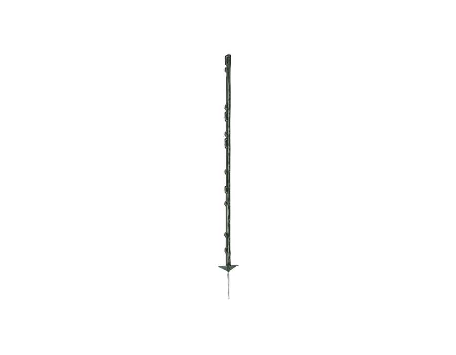 Piquets De Clôture électrique En Plastique - 108 Cm De Haut - Vert - Lot De 40 - Marque Doblit