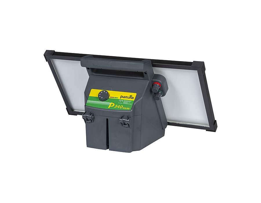 PATURA - Electrificateur Clôture avec Module Solaire P25 SOLAR