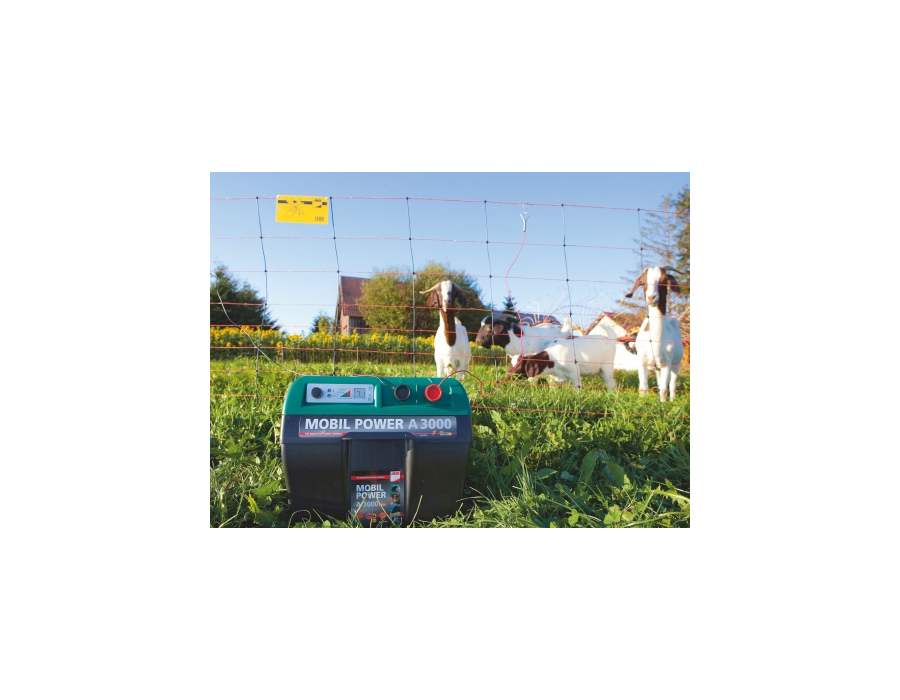 Filet de clôture électrique pour chèvre Ako
